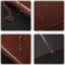 Leather Scrapbook Album 60 Pages (Album Holding Hands ) S, 8.66" x 7.08"